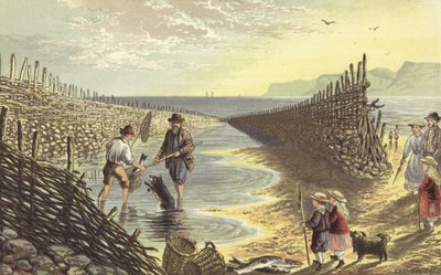 Sbarramento per la pesca da Alexander Francis Lydon